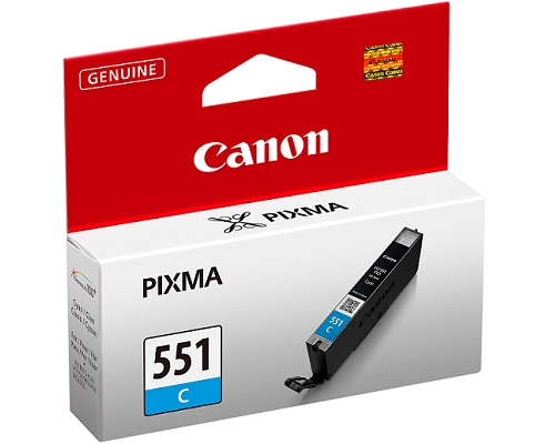 Tinteiro Original CANON CLI-551C CIAN