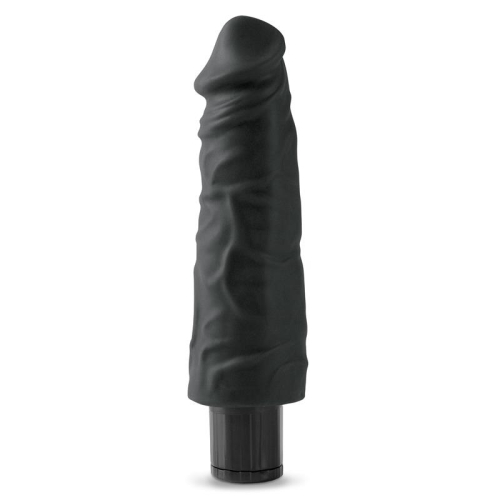 Vibrador Realista No. 9 Preto