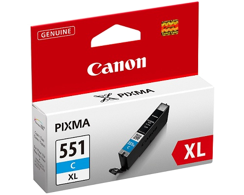 Tinteiro Original CANON CLI-551XL C CIAN