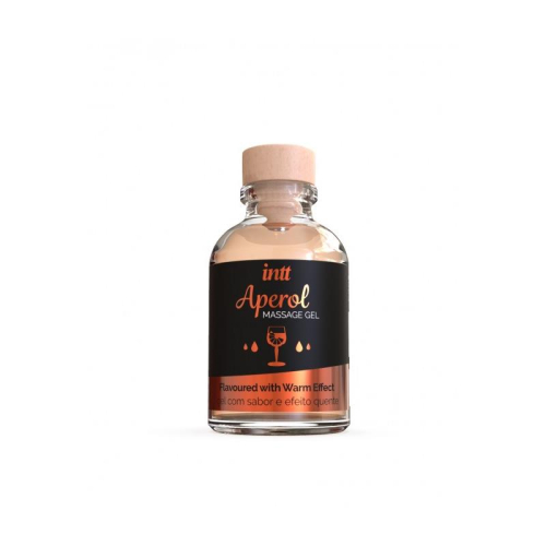 Gel de Massagem Sabor Aperol Efecto Calor 30 ml