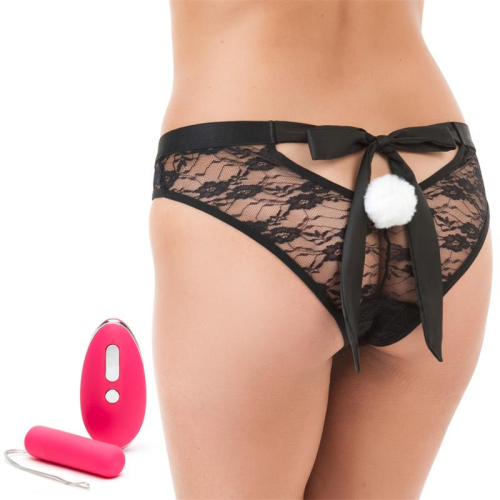 Estimulador de Calcinhas Control Remoto USB Rosa
