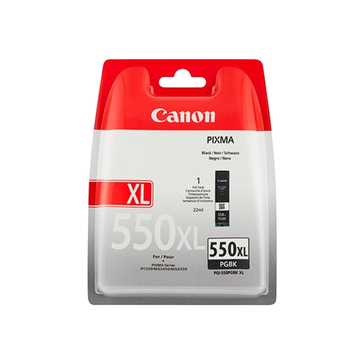 Tinteiro Original CANON PGI-550PGBK XL Preto