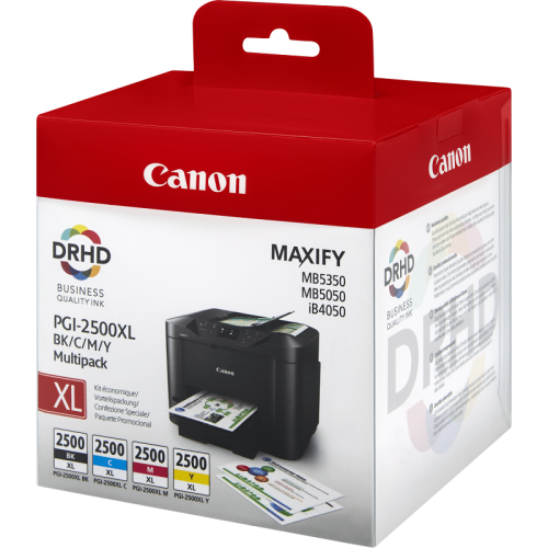 Tinteiro Original CANON PGI-2500XL MULTIPACK