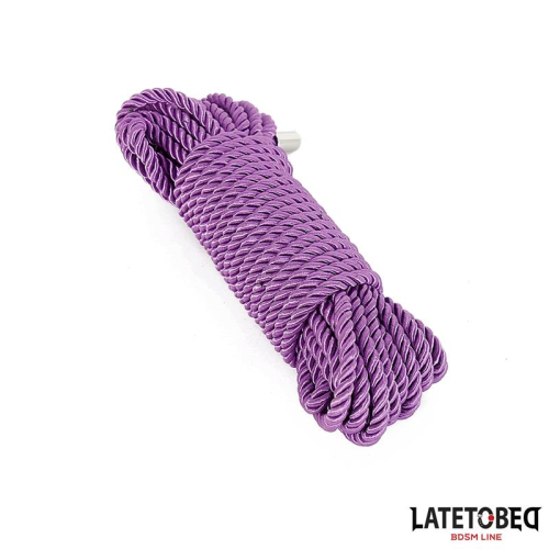 Corda de Bondage 10m Púrpura