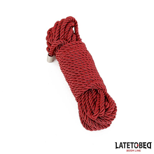 Corda de Bondage 10m Granate