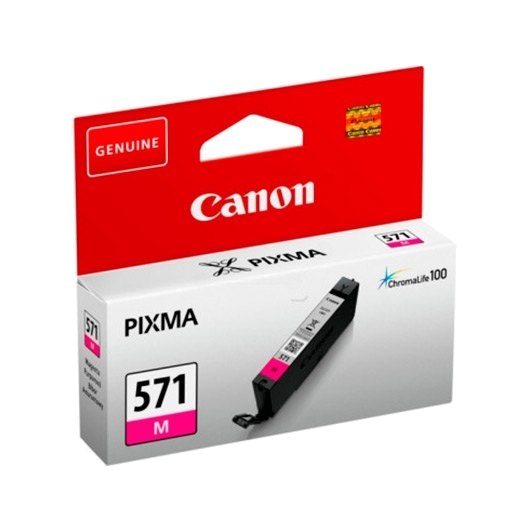 Tinteiro Original CANON CLI-571M MAGENTA