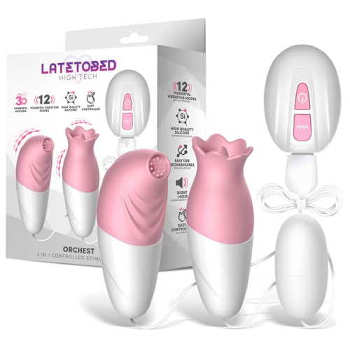 Orchest Estimulador 3 in 1 com Control Remoto