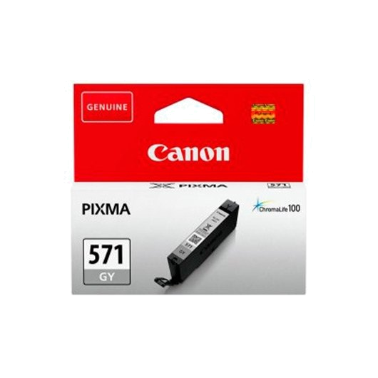 Tinteiro Original CANON CLI-571GY GRIS