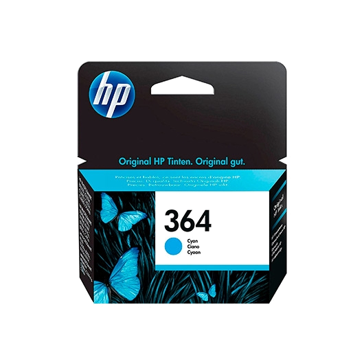 HP 364 Cyan Original Ink Cartridge