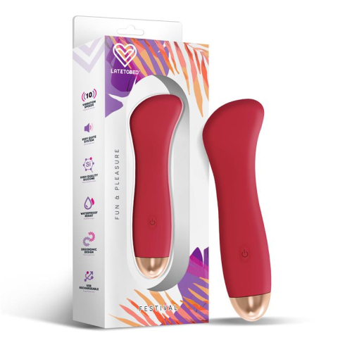 Phana Estimulador 10 Velocidadees Rust Red