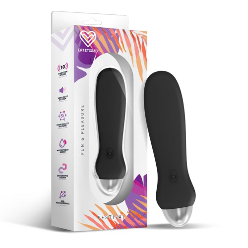 Luxo Estimulador 10 Velocidadees Preto