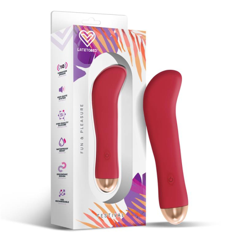 Ragon Estimulador 10 Velocidadees Rust Red