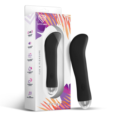 Ragon Estimulador 10 Velocidadees Preto