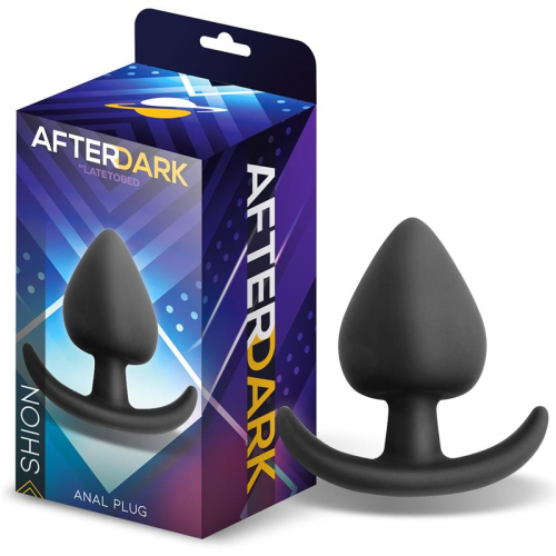 Shion Plug Anal Silicone 8.1 cm x 4.1 cm