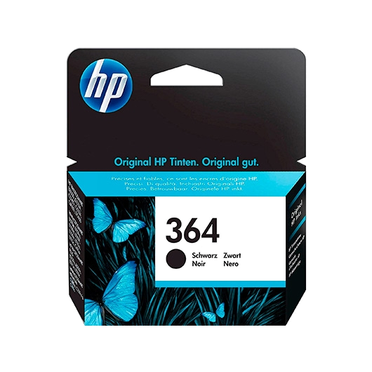 HP 364 ink cartridge black 6ml 250p