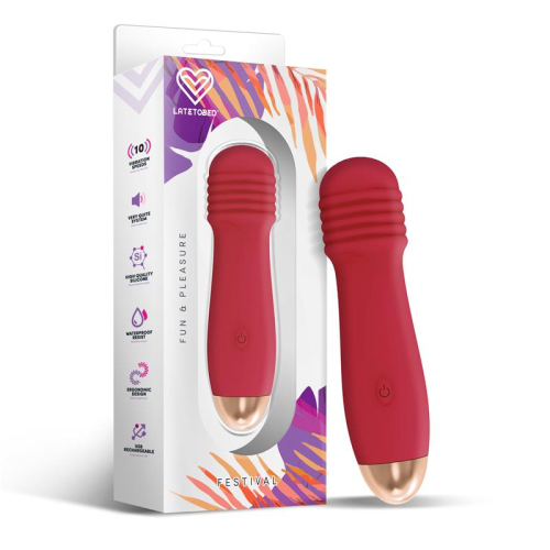 Nesta Estimulador 10 Velocidadees Rust Red