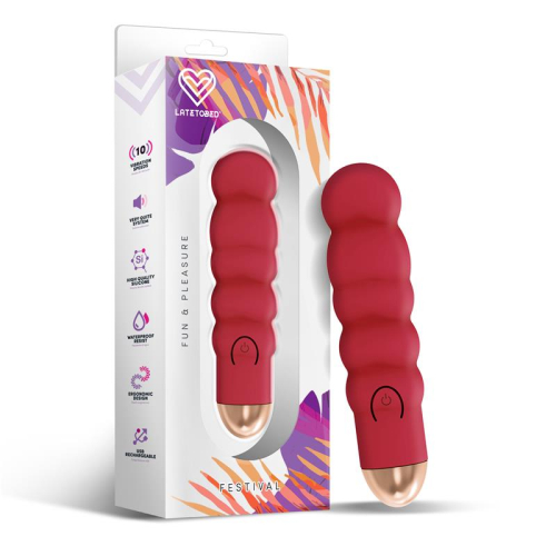 Ewon Estimulador 10 Velocidadees Rust Red