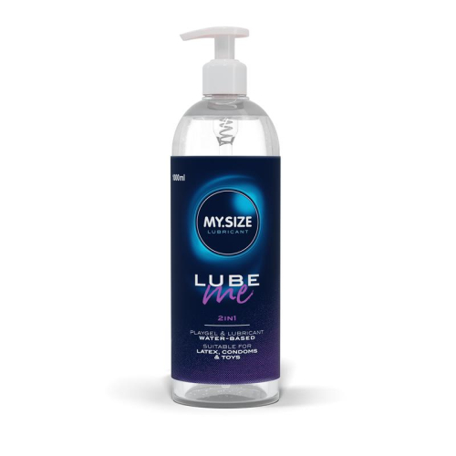 Lubrificante Base Agua Lube Me 2in1 1000 ml