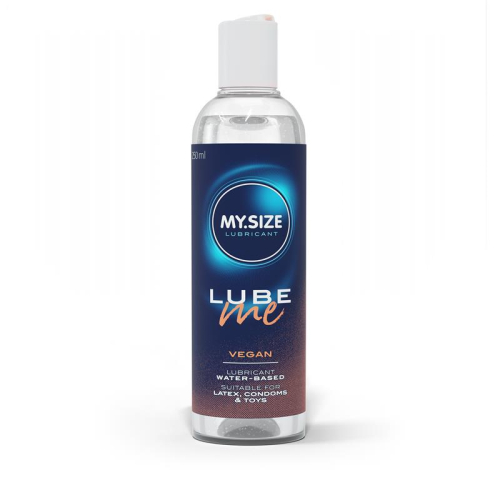 Lubrificante Base Agua Lube Me Vegan 250 ml