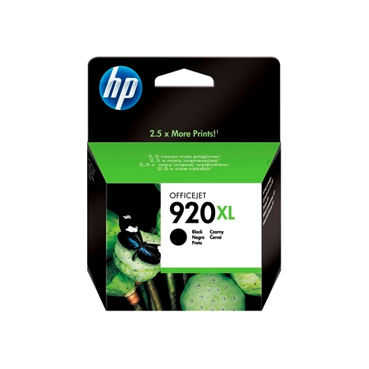 Tinteiro Original HP Nº 920XL Preto CD975AE