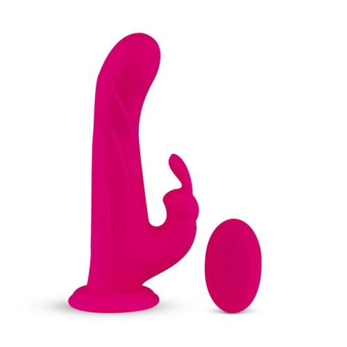 Whirl-Pulse Vibrador Rotador Control Remoto Impermeável USB