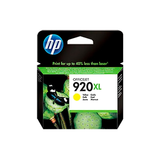 Tinteiro Original HP Nº 920XL AMARELO CD974AE