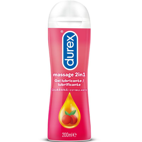 Gel de Massagem Guarana 200 ml