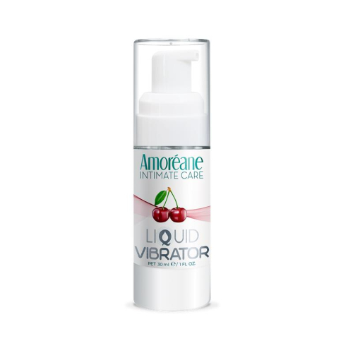 Vibrador Líquido Sabor Cereja 30 ml