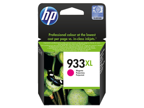 HP 933XL ink magenta Officejet 6700