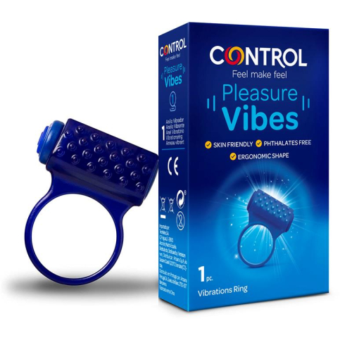 Anel Peniano com Vibração Pleasure Vibe