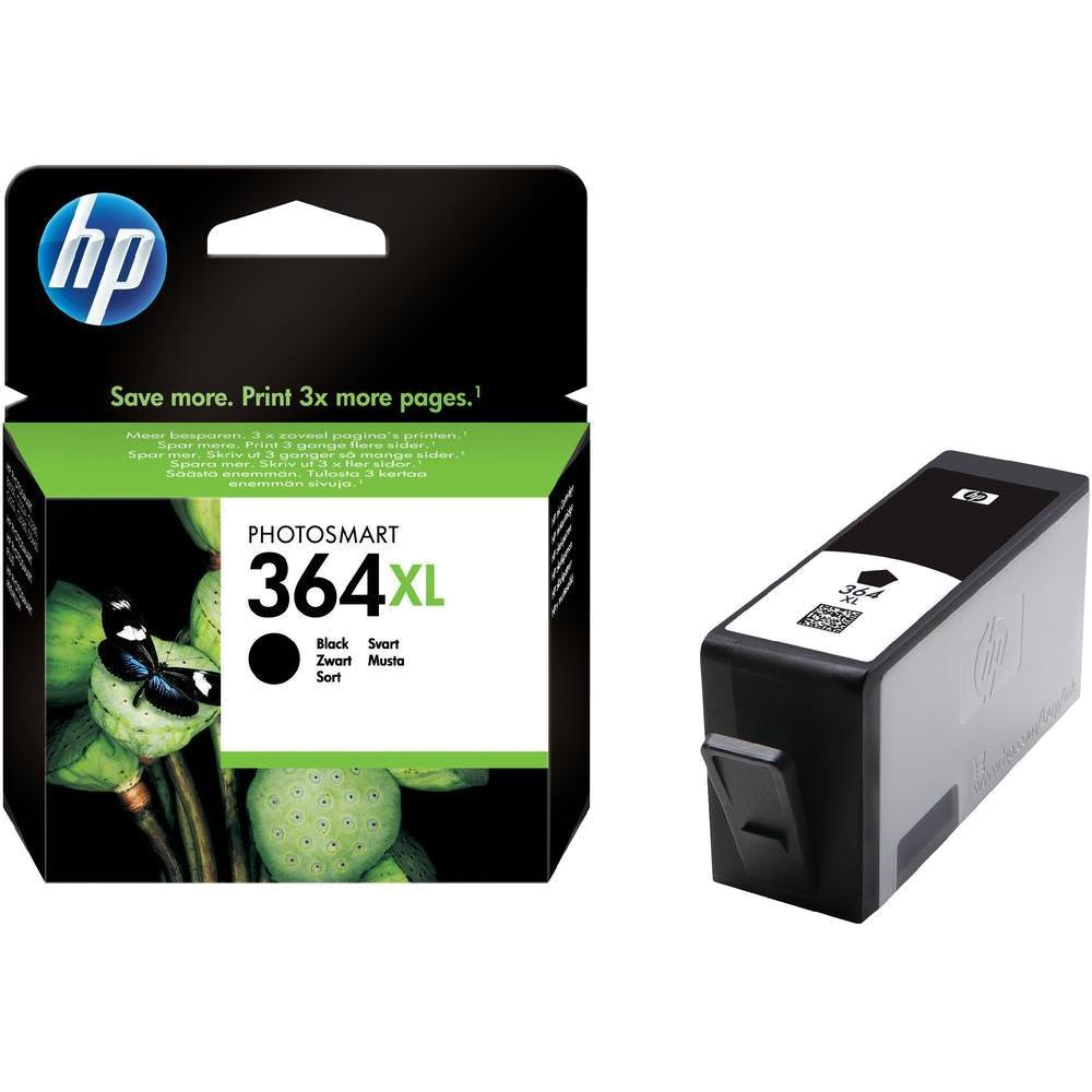 Tinteiro Original HP Nº 364XL Preto CN684EE