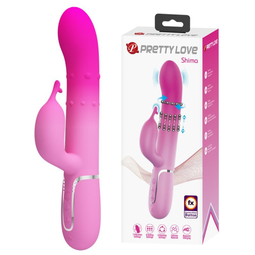Shima Vibrador com Bolas Rotadoras