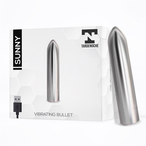 Sunne Bala Vibradora Recargable USB Impermeável