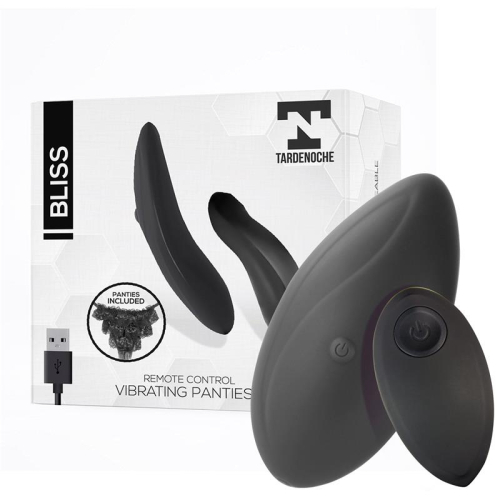 Bliss Estimulador de Calcinhas com Control Remoto USB Silicone