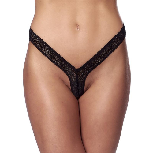 Tanga Preto Tamanho Unica