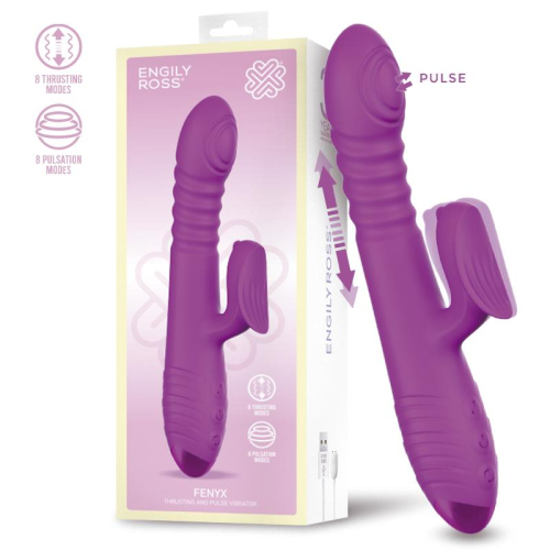 Fenex Vibrador com Thrusting e Pulsação