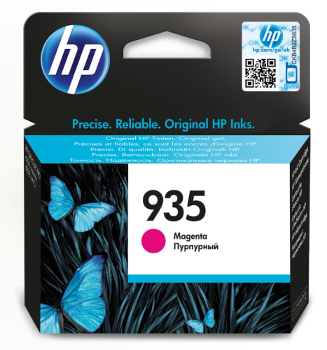 Tinteiro Original HP Nº 935 MAGENTA C2P21AE
