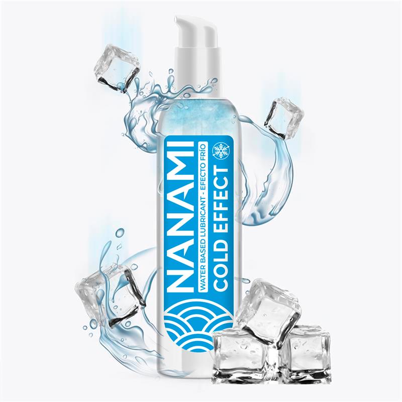 Lubrificante Base de Agua Efecto Frio 150 ml