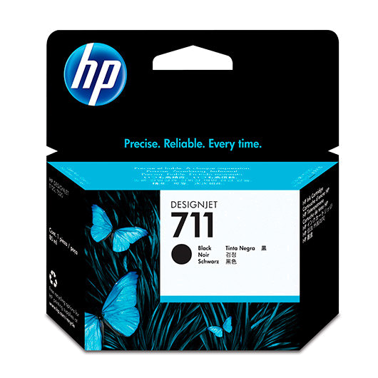 Tinteiro Original HP Nº 711 Preto CZ133A