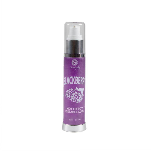 Secret Play Lubrificante Efecto Calor Mora 50 ml