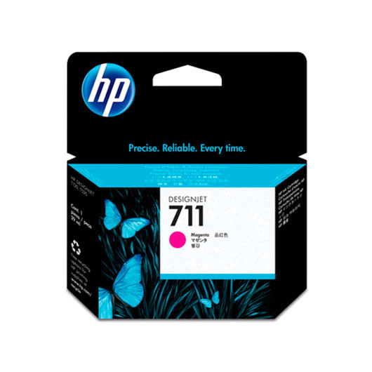 Tinteiro Original HP Nº 711 MAGENTA CZ131A