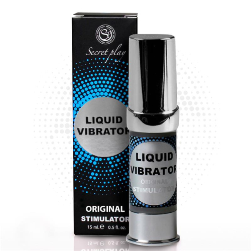 Secret Plae Vibrador Líquido Unisex 15 ml