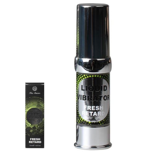 Secret Plae Vibrador Líquido Fresh Stimulator 15 ml