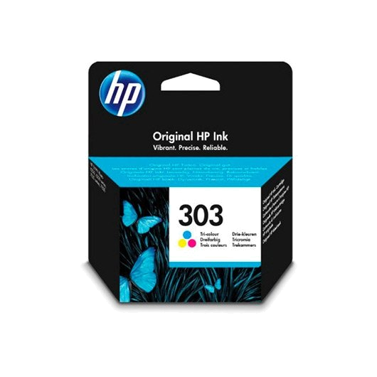 HP 303 Tri-colour Ink Cartridge