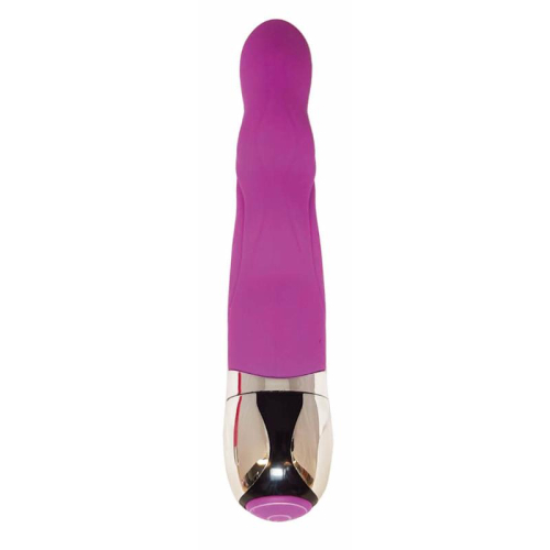 Vibrador Alia Purpura Silicone 17.5 x 3.2 cm