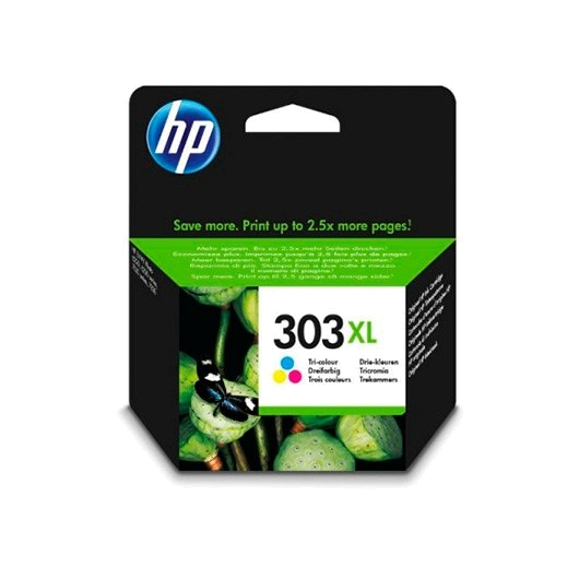 HP 303 Tri-colour Ink Cartridge