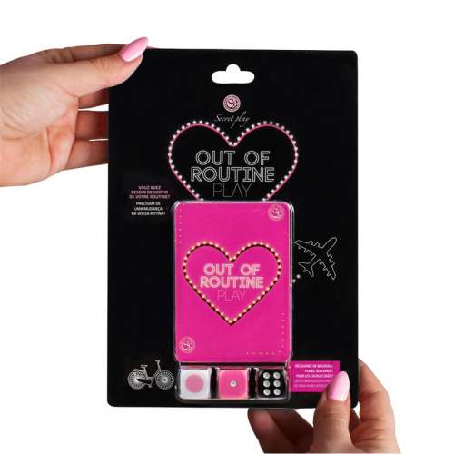 Jogo Out of Routine Play Español - Ingles