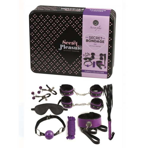 Set de 8 Peças Bondage