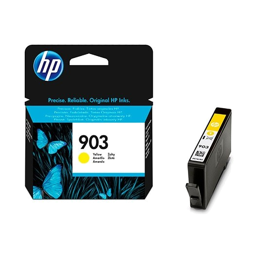 Tinteiro Original HP Nº 903 AMARELO T6L95AE