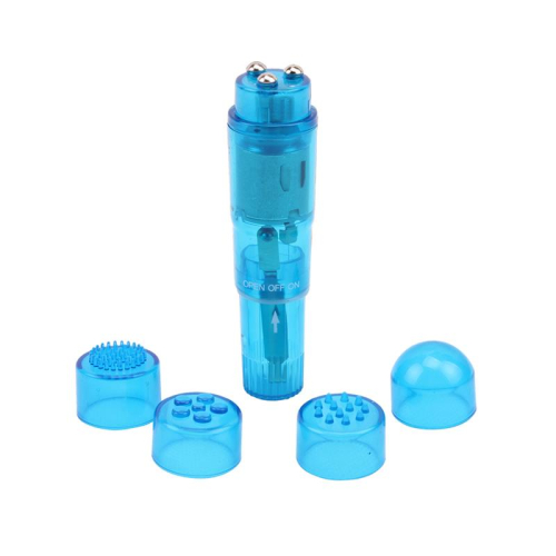 Massajador Hi-Basic 10.8 cm Azul